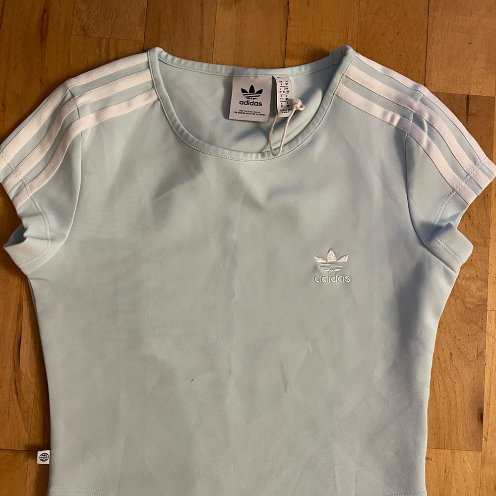 Adidas original women's cropped top Xs